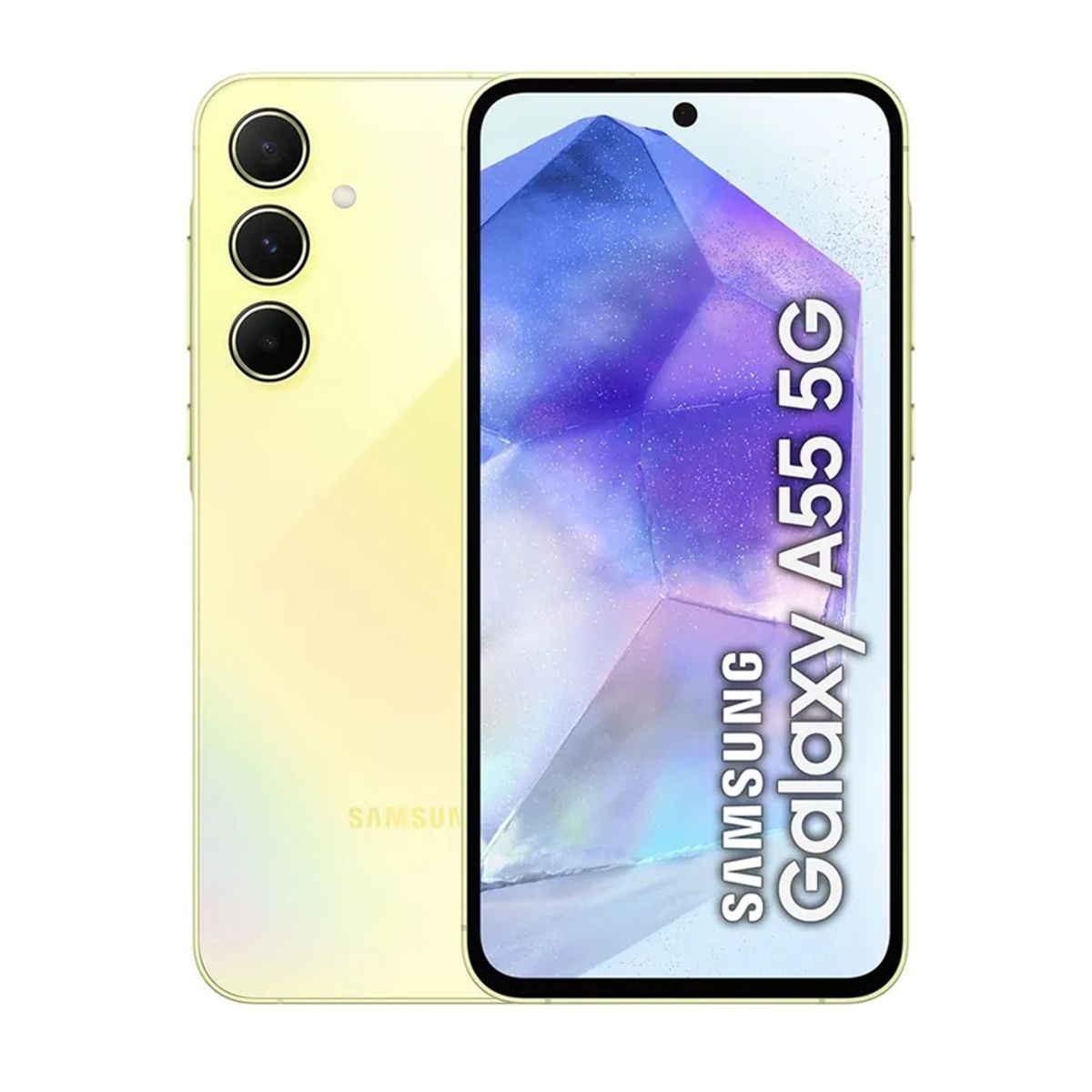 SAMSUNG - Samsung A55 5G 256GB 8GB Amarillo