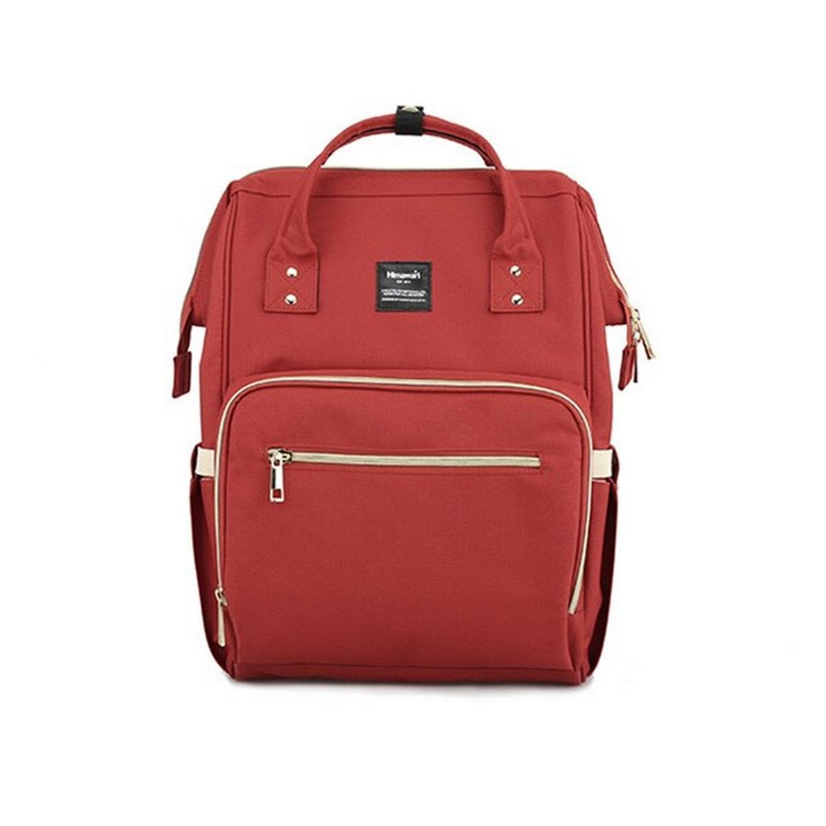 HIMAWARI - Himawari - Mochila Bolso Maternal Multibolsillos H1209-3 Rojo