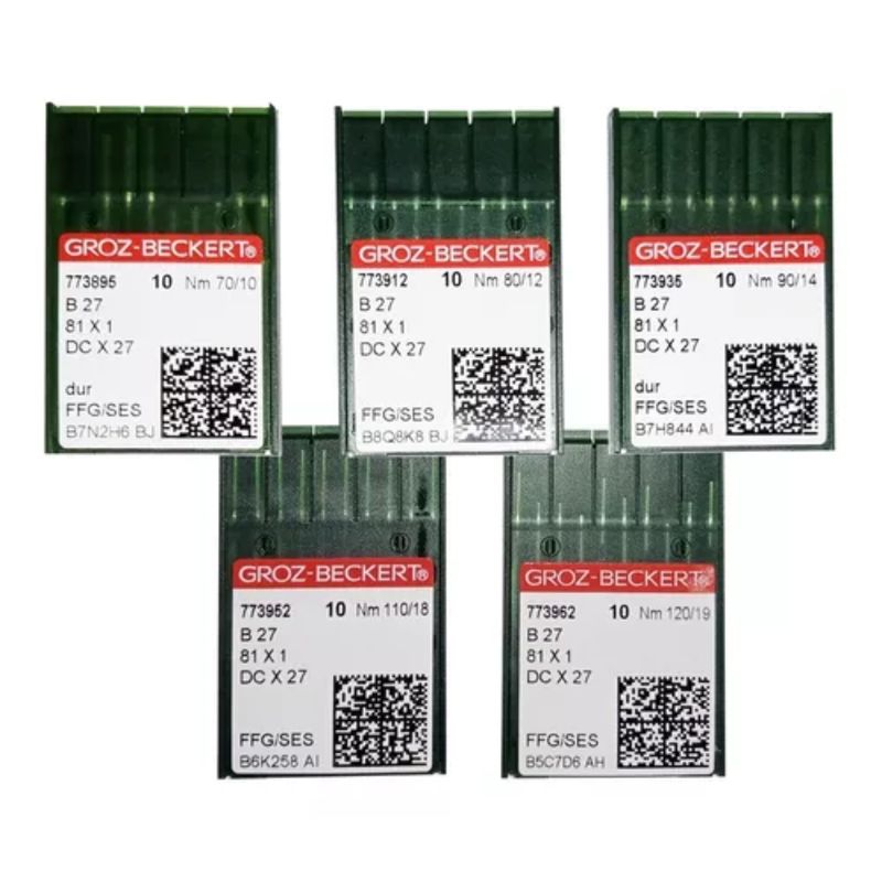 GROZ BECKERT - Agujas Groz-beckert P Remalle Industrial Punta De Bola Ffg