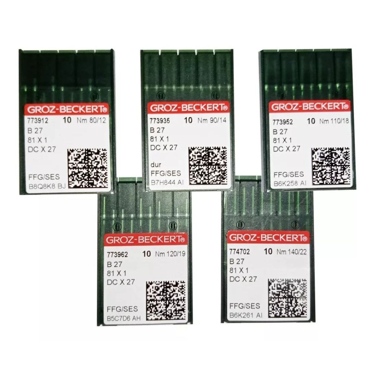 GROZ BECKERT - Agujas Groz-beckert P Remalle Industrial Punta De Bola Ffg