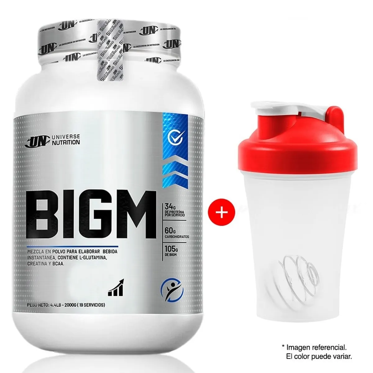 UNIVERSE NUTRITION - Proteína UN Bigm 2 kg Vainilla