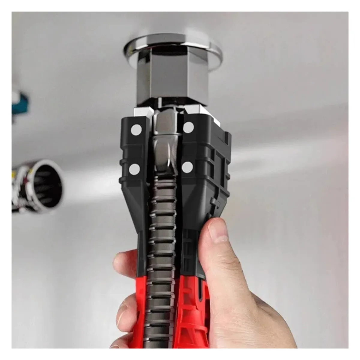 GENERICO - Llave de gasfitería 18 en 1 - Todo en 1