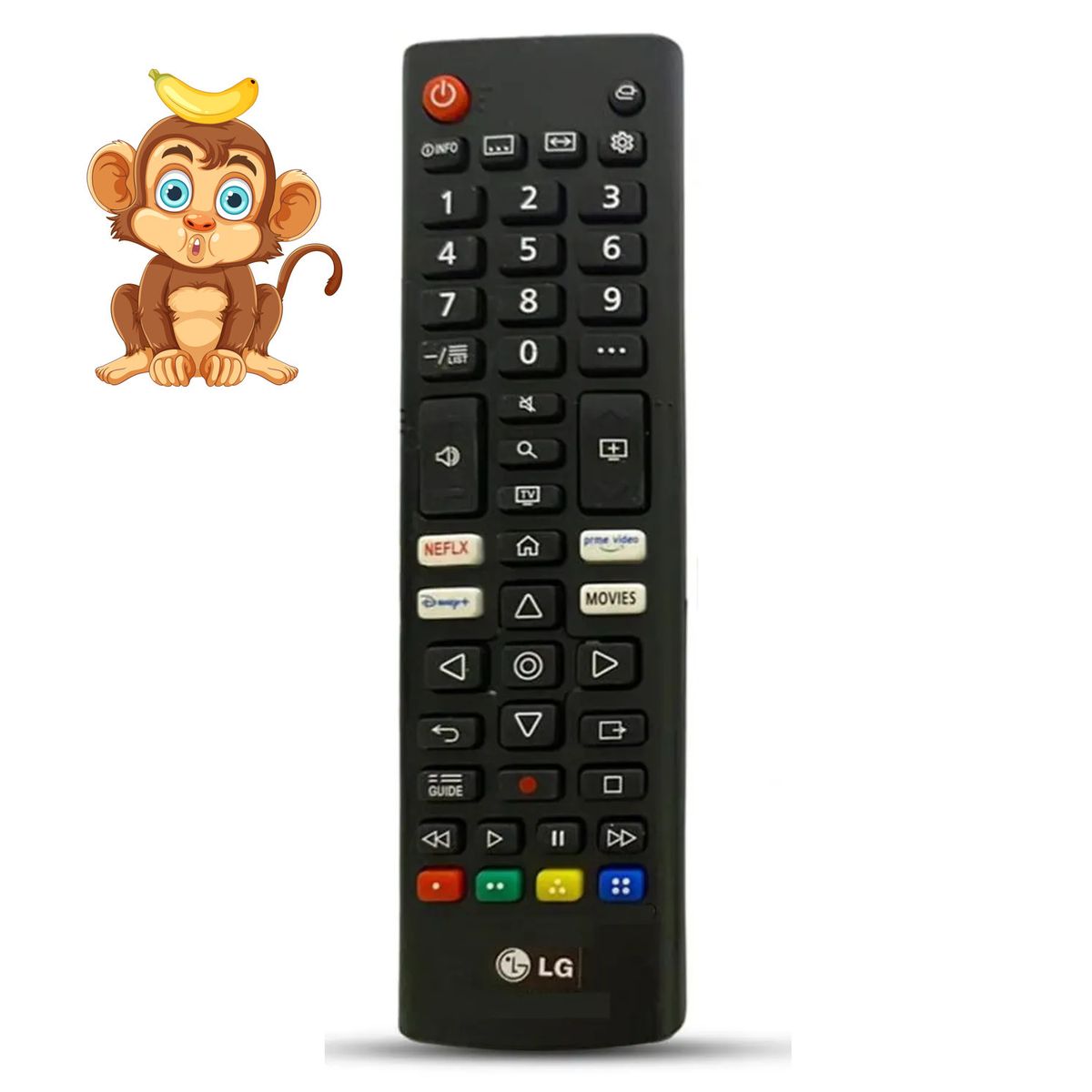 GENERICO - Control Remoto Generico LG Smart Tv Nanocel OLED UHD 4K