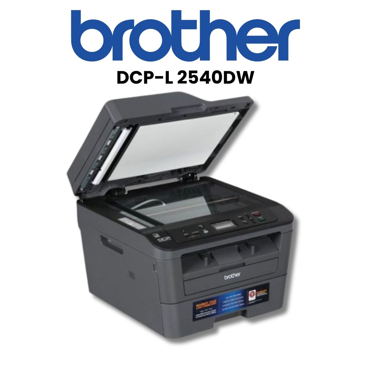 BROTHER - IMPRESORA LASER MONOCROMATICA MULTIFUNCIONAL BROTHER DCP - L2540DW