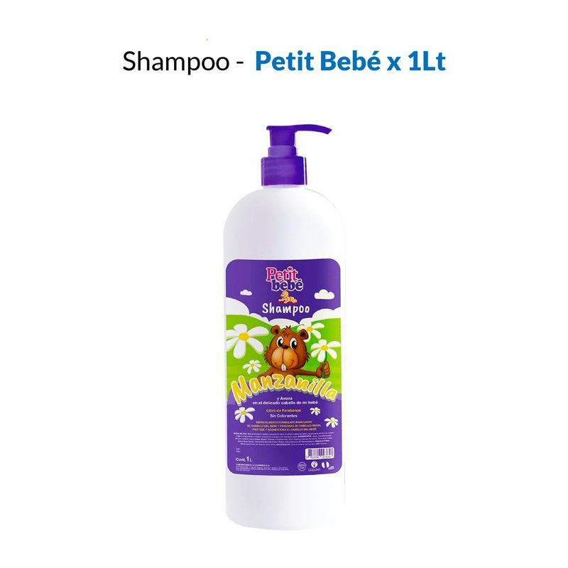 GENERICO - Shampoo Petit Bebé 1Lt