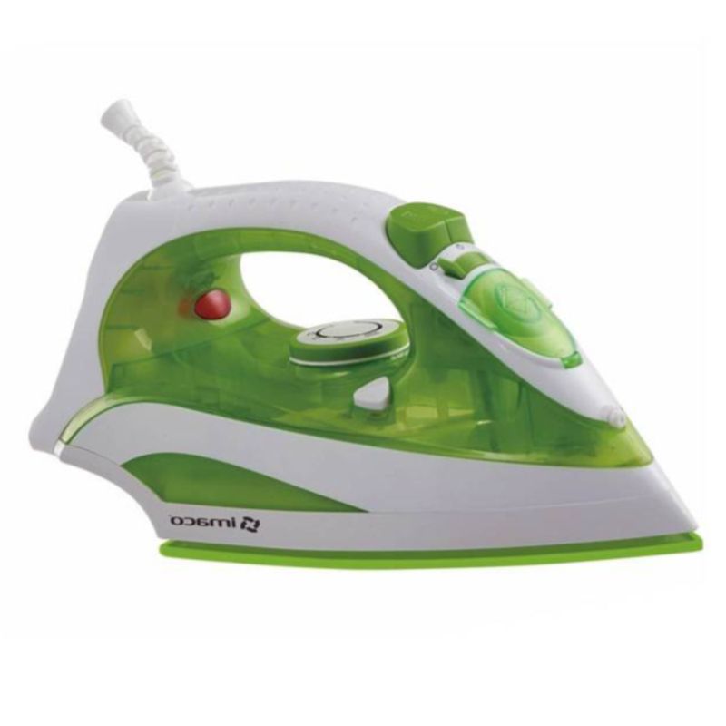 IMACO - Plancha a vapor Imaco Antiadherente ETA2288  Verde