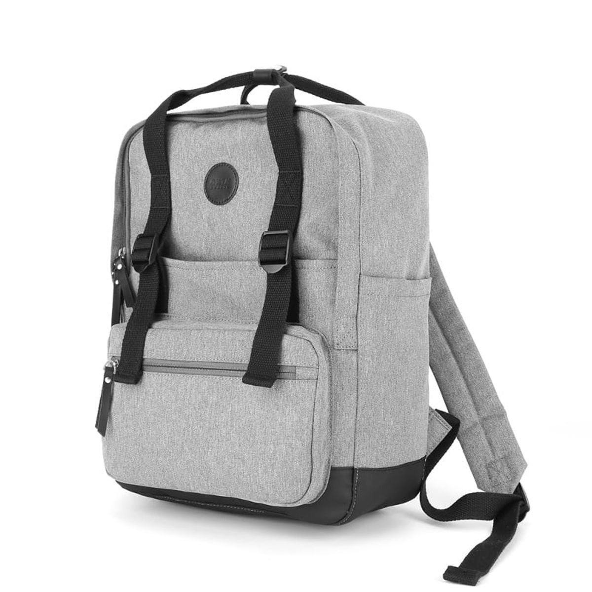HIMAWARI - Himawari - Mochila escolar o de viaje porta Laptop - Plomo