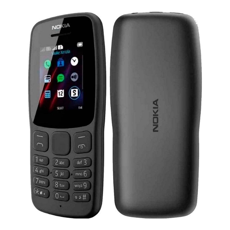 NOKIA - Nokia 106 4MB 4MB Negro - REACONDICIONADO.