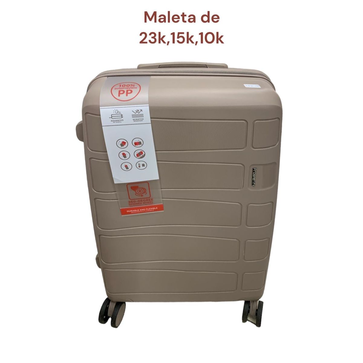 GENERICO - Set de Maletas de viaje Original PROSPERITY