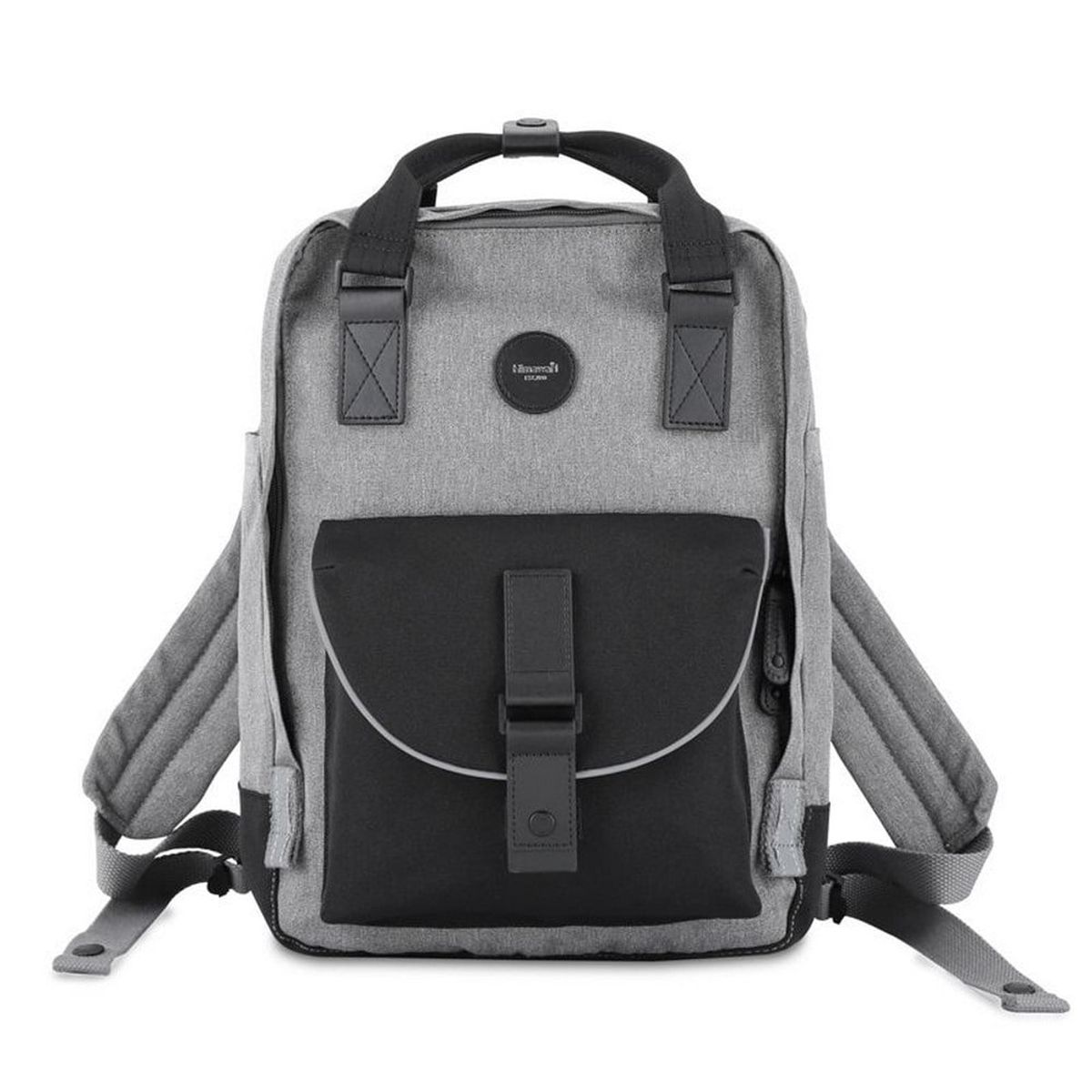 HIMAWARI - Himawari - Mochila escolar o viaje porta Laptop multibolsillos H201-4