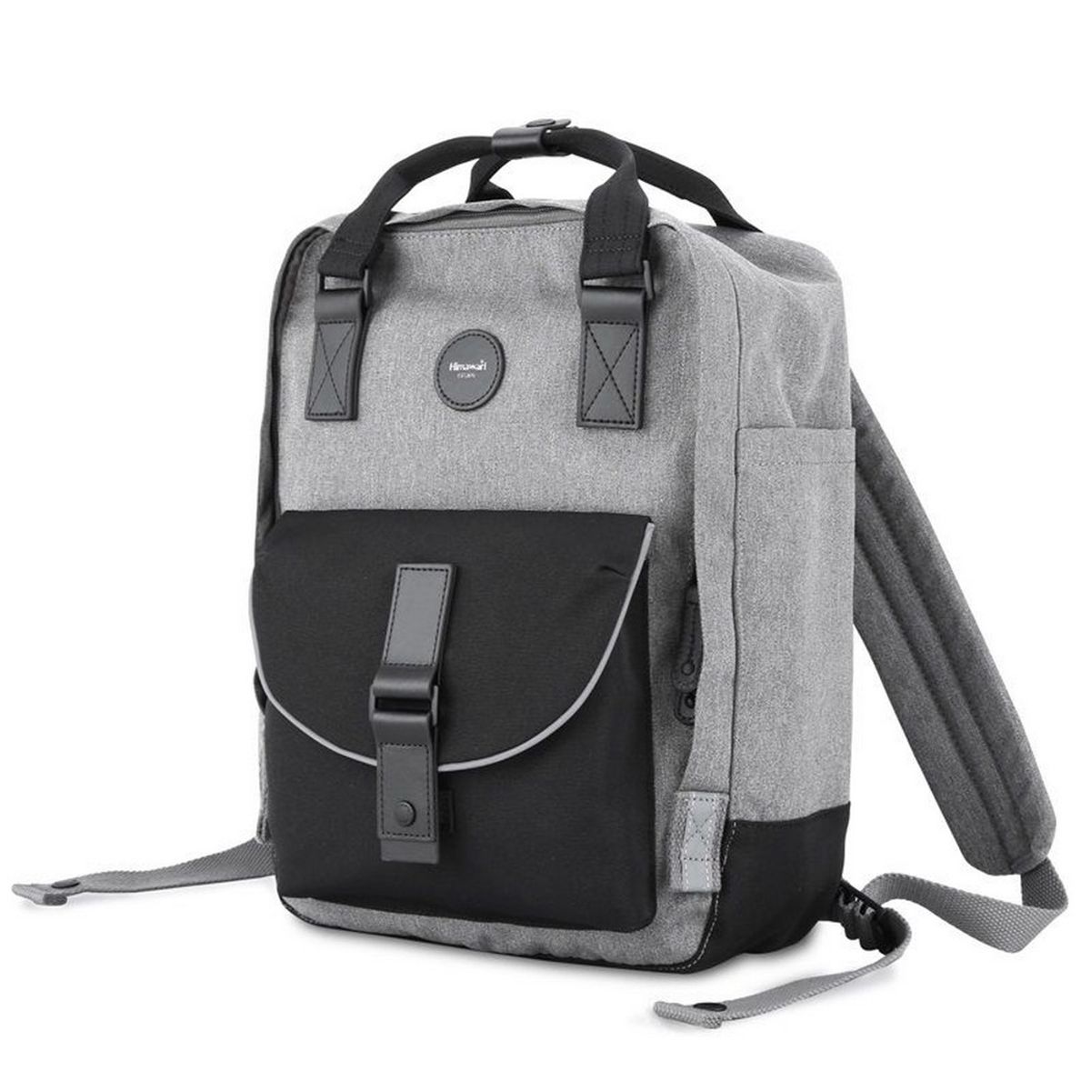 HIMAWARI - Himawari - Mochila escolar o viaje porta Laptop multibolsillos H201-4