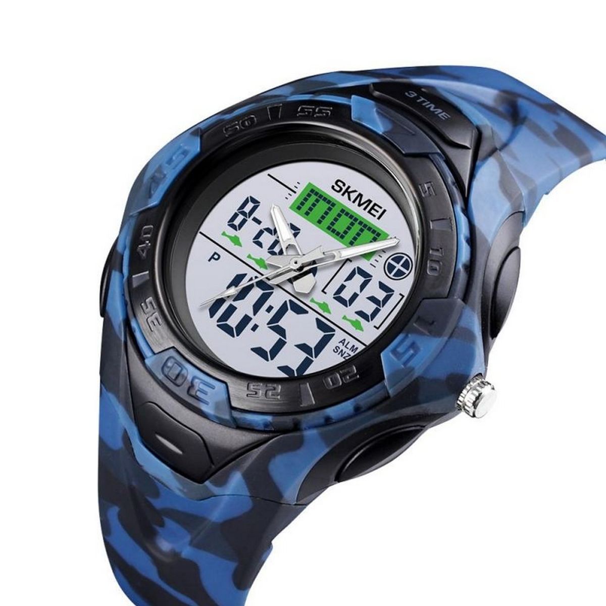SKMEI - Skmei - Reloj 1539CMDKBU Digital para Hombre