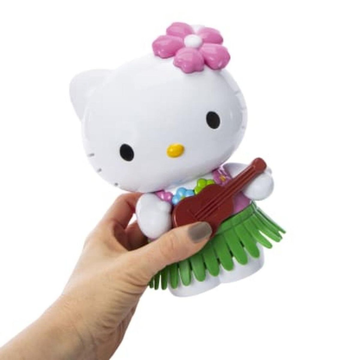 SANRIO - Muñeca Bailarina Hello Kitty Hawaiana