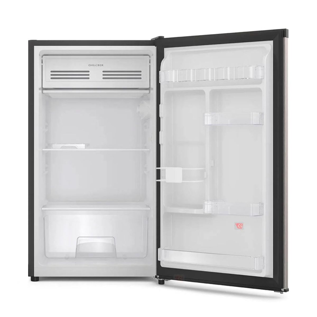 ELECTROLUX - Frigobar Electrolux 90 litros Premium Gris ERD090G2HWG