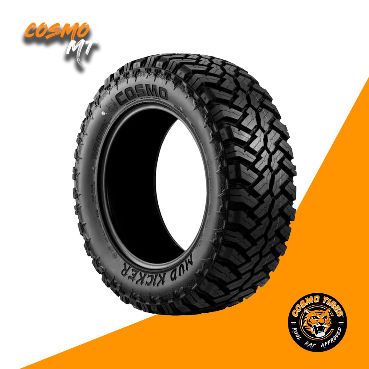 GENERICO - Llanta 26570R17 Mud Kicker MT Cosmo