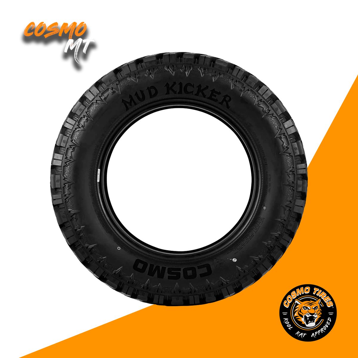 GENERICO - Llanta 26570R17 Mud Kicker MT Cosmo