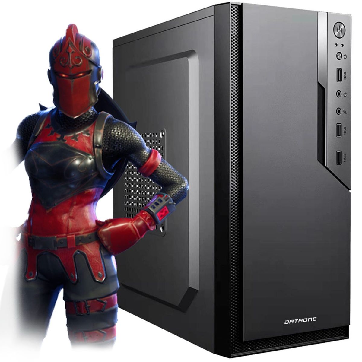 AMD - COMPUTADORA RYZEN 3 3200G RAM 16GB SSD 512GB MONITOR 24" FULL HD