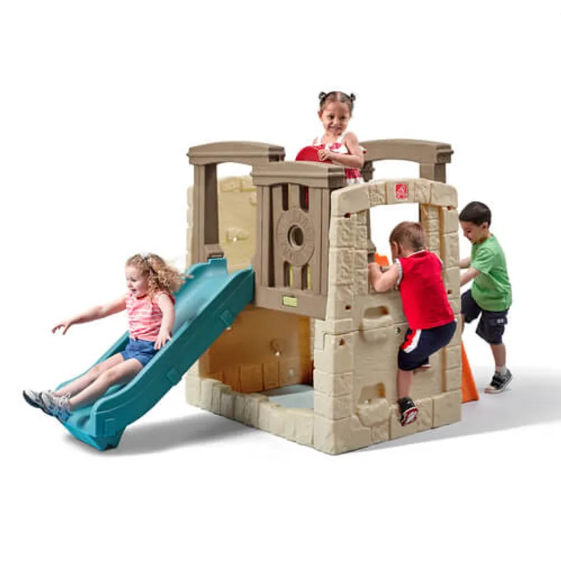 STEP 2 - Juego Muro Escalador y Resbaladera STEP2 para niños