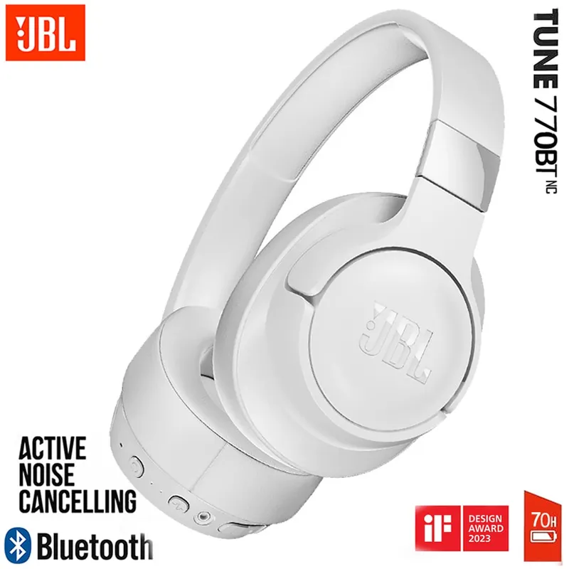 JBL - JBL Tune 770BT NC Audifonos Bluetooth 5.3 Noice Cancelling Pure Bass
