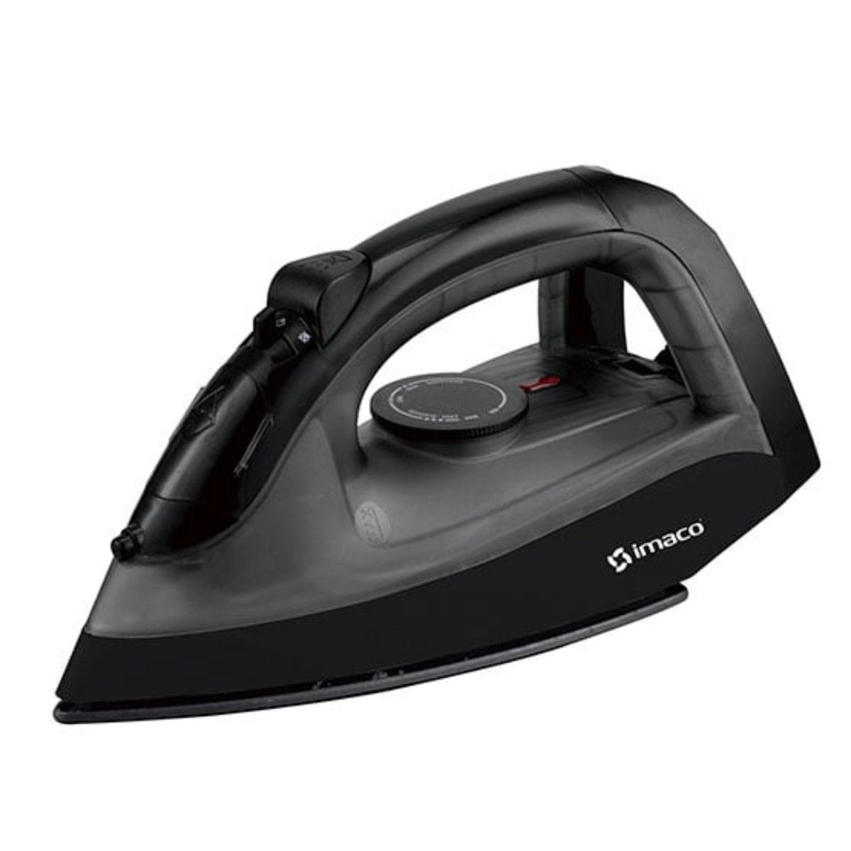 IMACO - PLANCHA A VAPOR CON BASE CERÁMICA NEGRO IMACO ETA 600N