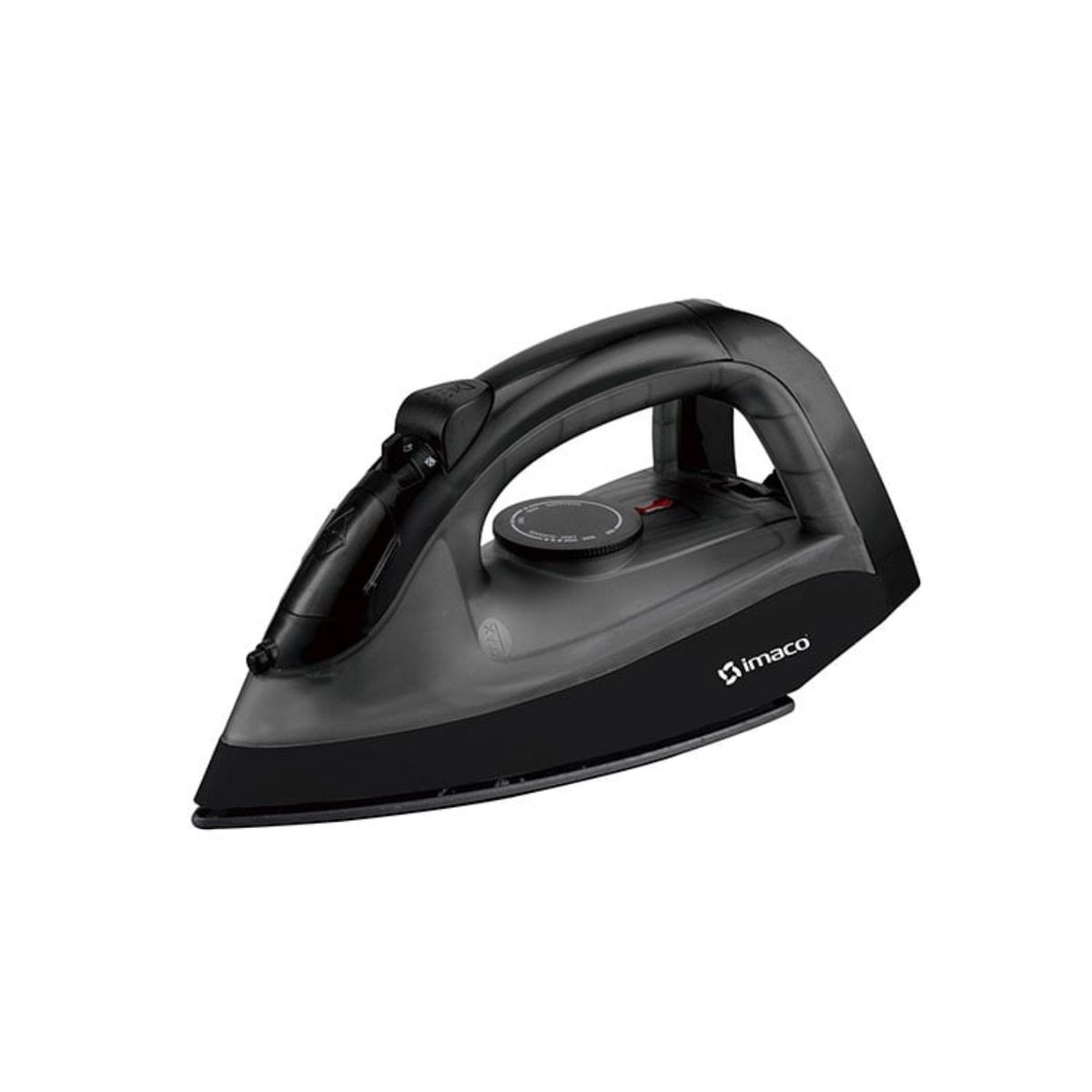 IMACO - PLANCHA A VAPOR CON BASE CERÁMICA NEGRO IMACO ETA 600N
