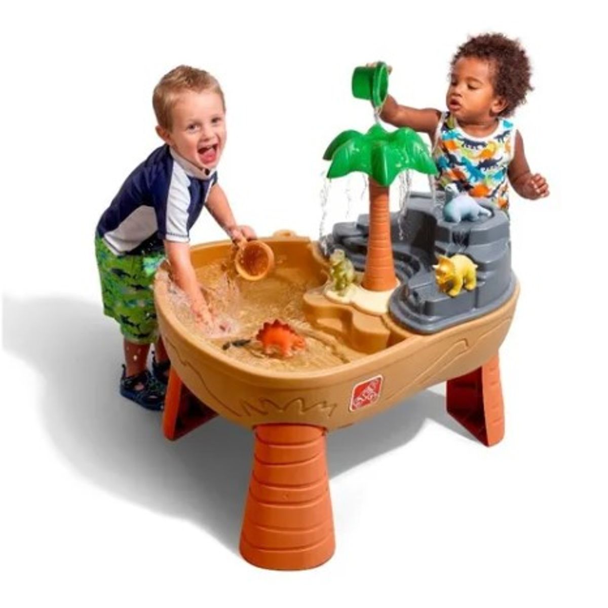 STEP 2 - Mesita de Agua y Arena Dinosaurio para niños