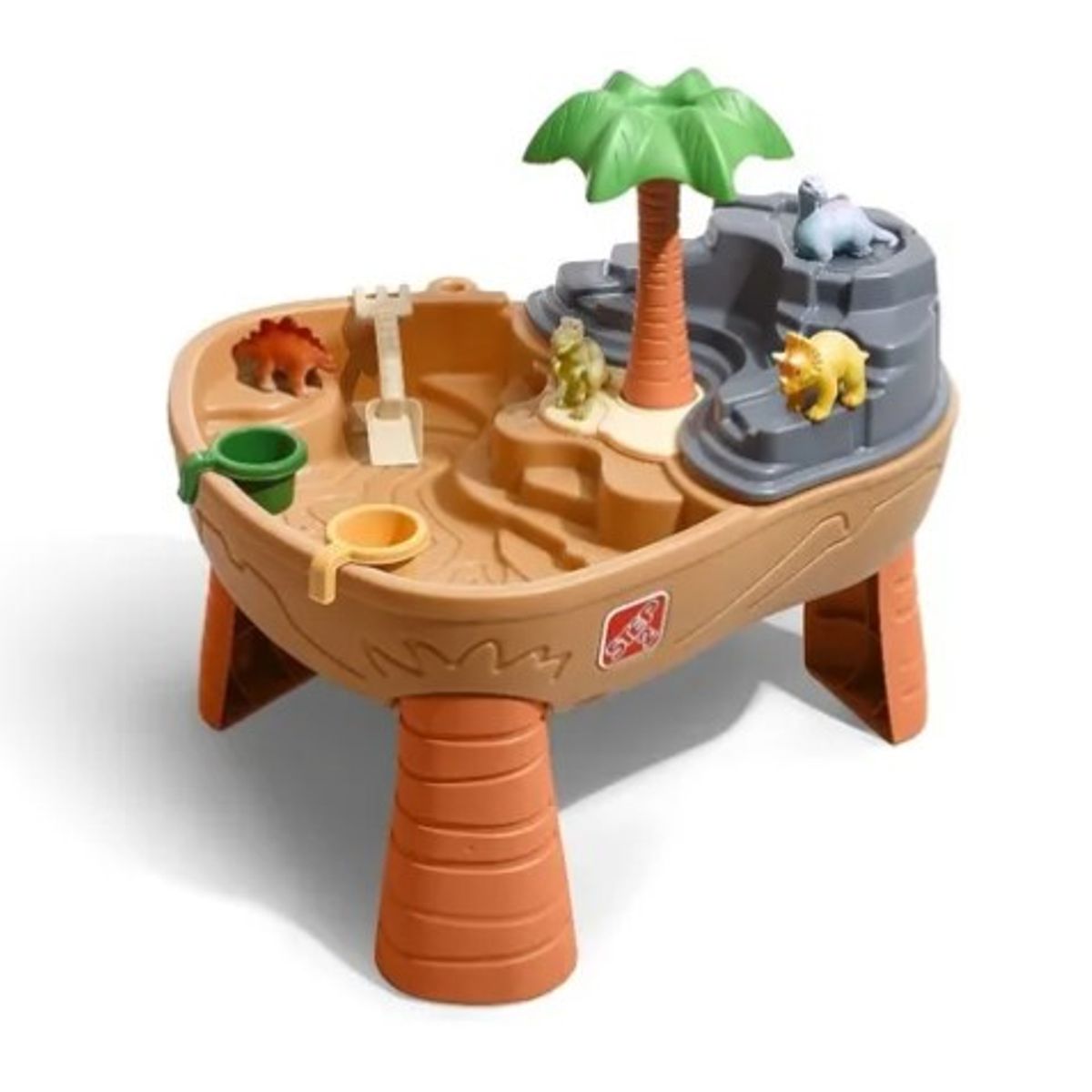 STEP 2 - Mesita de Agua y Arena Dinosaurio para niños