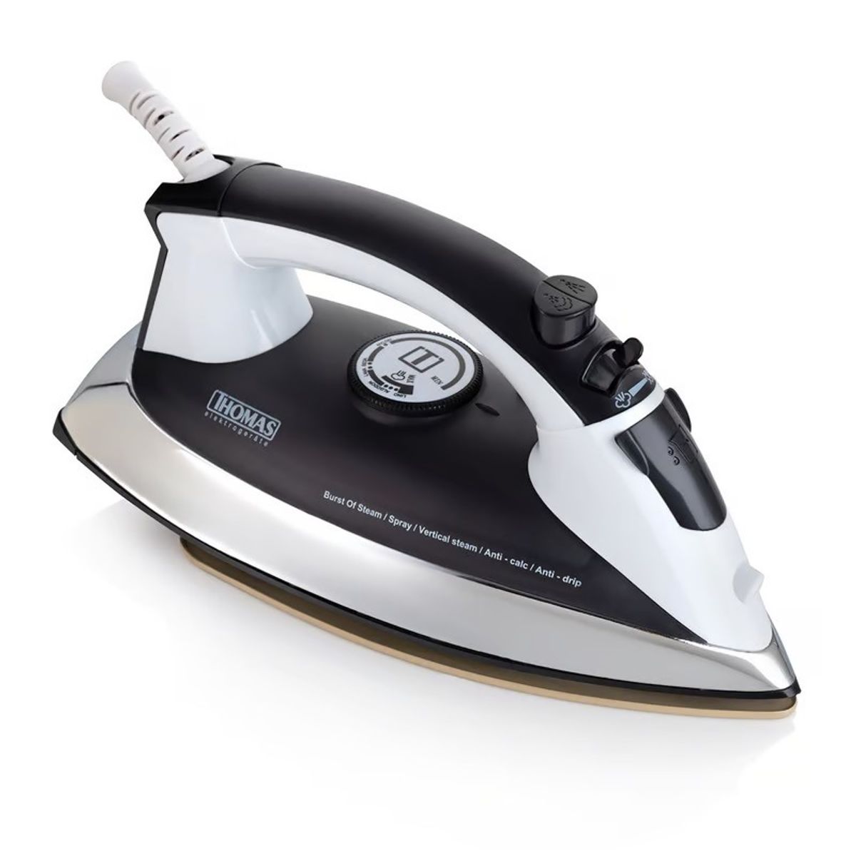 THOMAS - Plancha Vapor thomas  TH-7146 2000 W