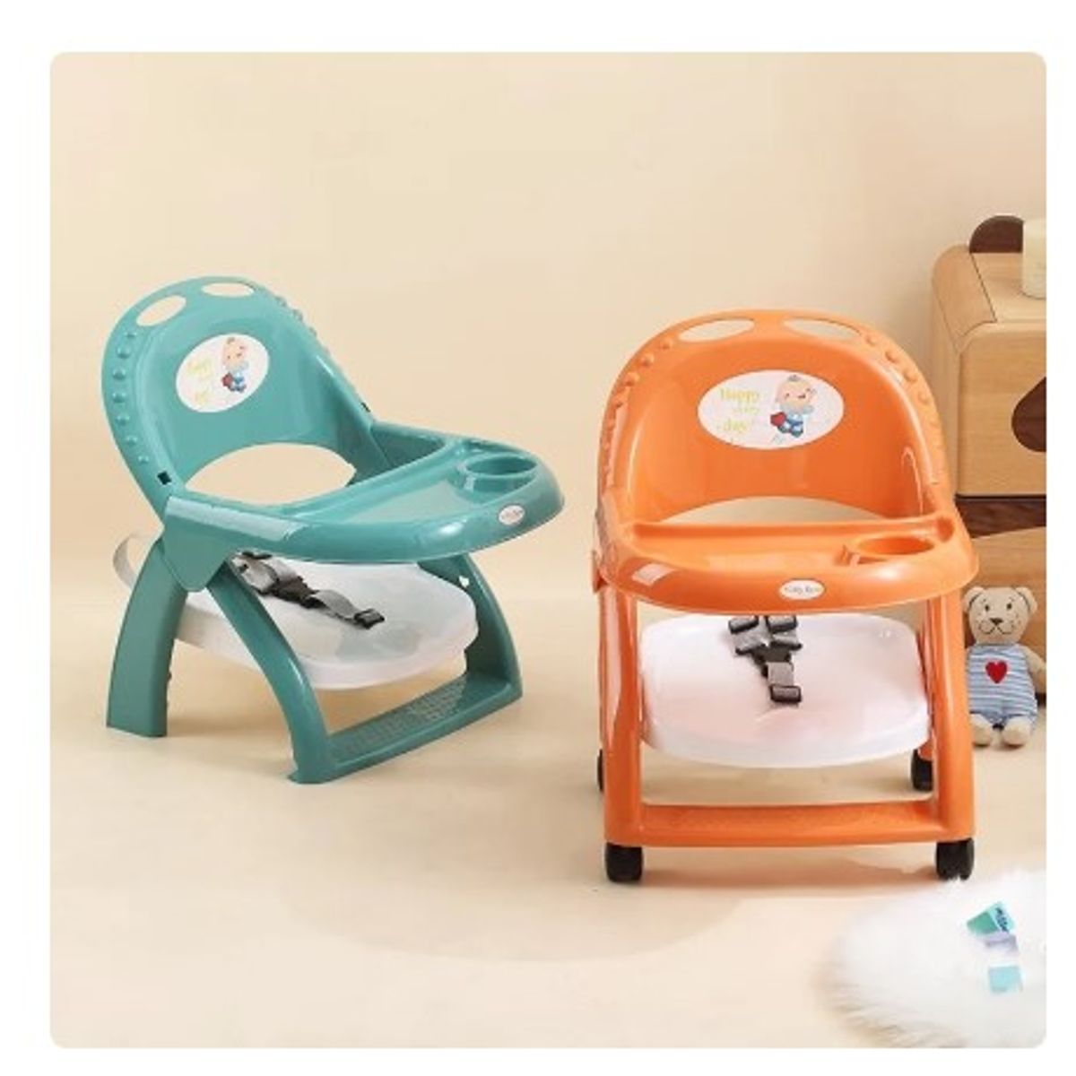 GENERICO - Silla de comer multifuncional  asiento de seguridad