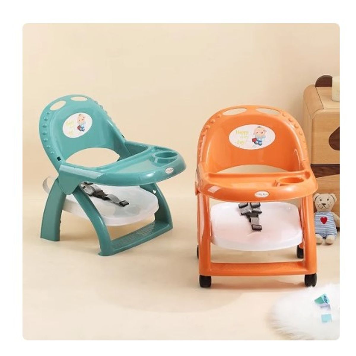 GENERICO - Silla de comer multifuncional  asiento de seguridad