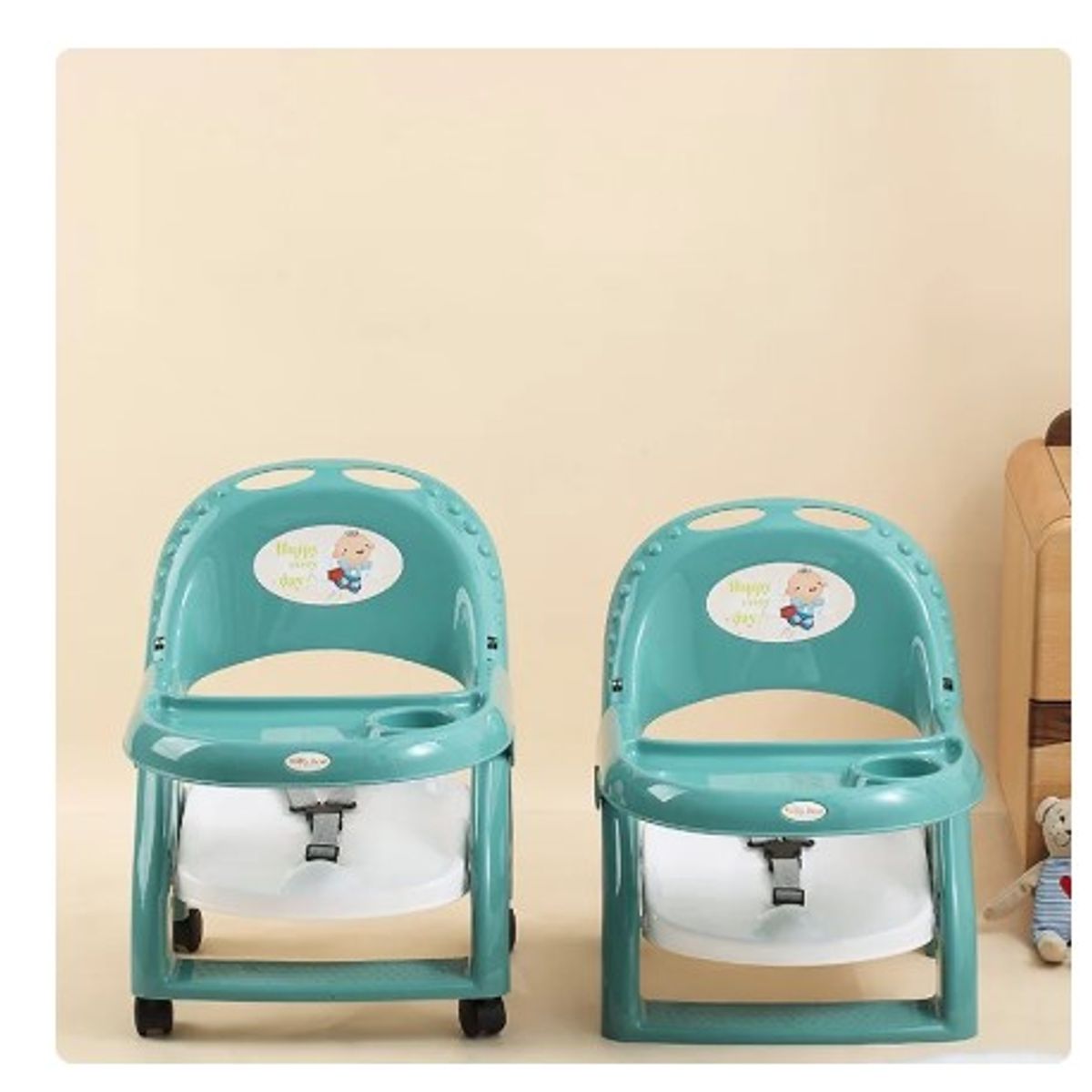 GENERICO - Silla de comer multifuncional  asiento de seguridad