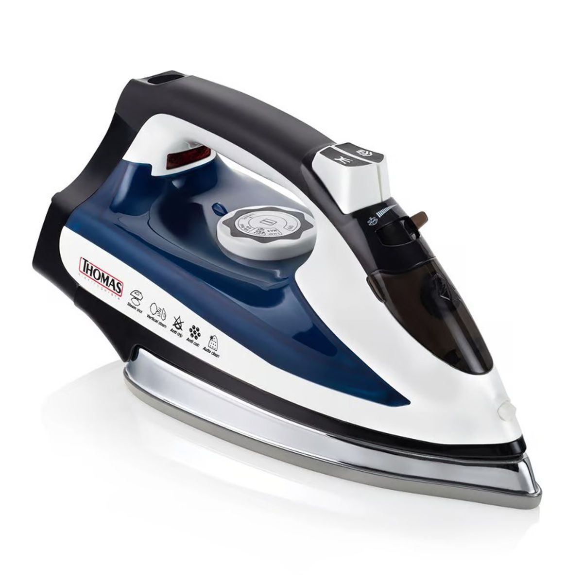 THOMAS - Plancha a vapor  Thomas TH-7170 Cerámica