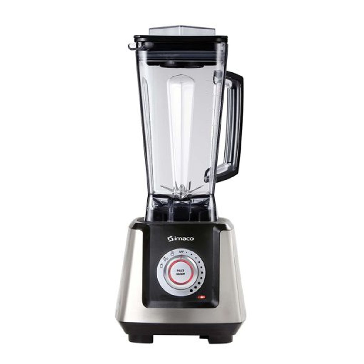 IMACO - Licuadora Imaco 2 Litros con 1200 Watts de potencia Acero - BLC15HP