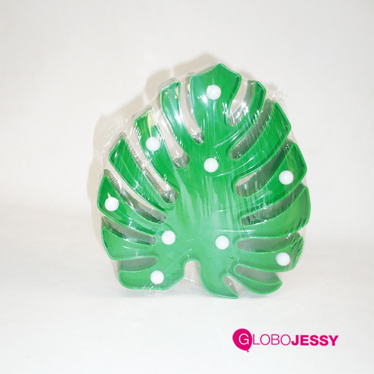 GENERICO - Lámpara Decorativa Led Mesa // Forma de HOJA  // 2 unidades