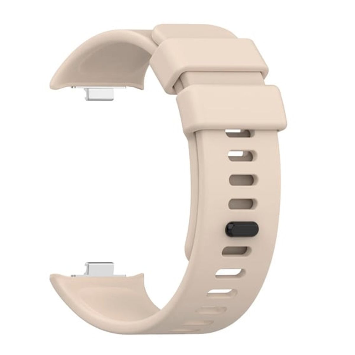 GENERICO - Correa Silicona para Xiaomi Redmi Smart Watch 4 - Beige