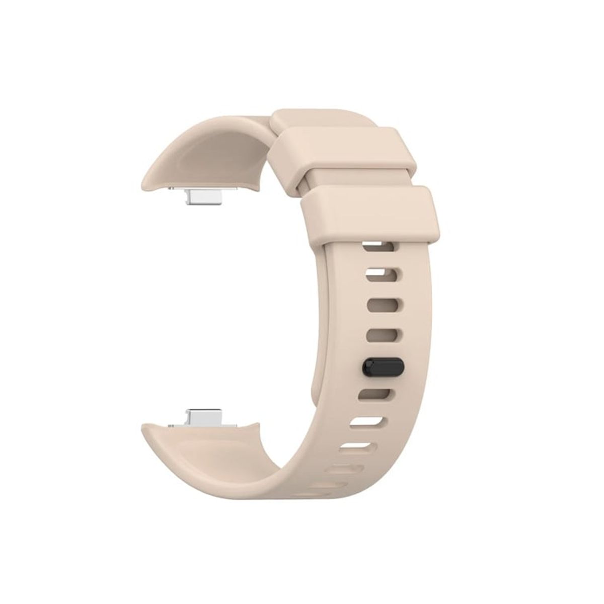 GENERICO - Correa Silicona para Xiaomi Redmi Smart Watch 4 - Beige