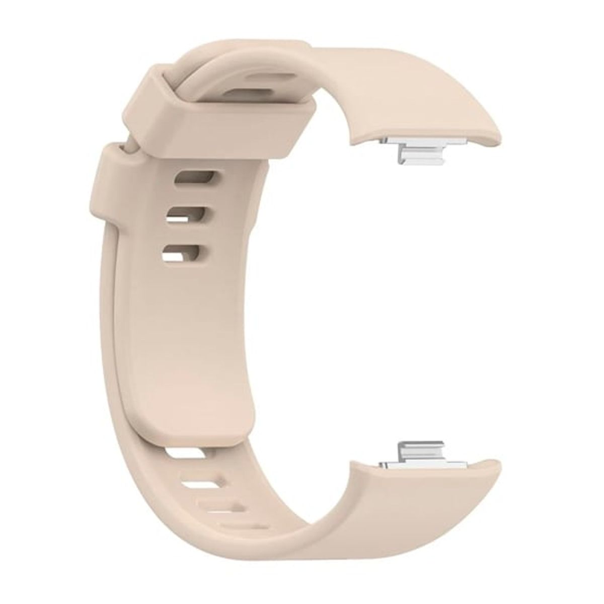 GENERICO - Correa Silicona para Xiaomi Redmi Smart Watch 4 - Beige