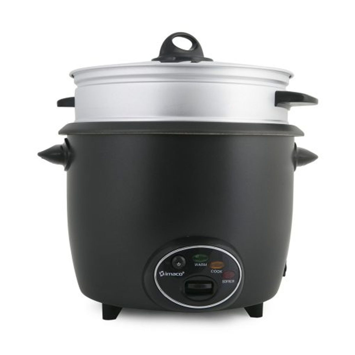 IMACO - Arrocera de 22L Sofrito IMACO RC22FRY Negro