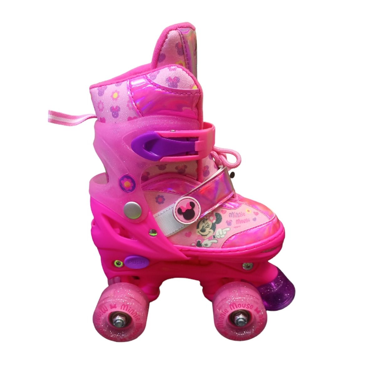 DISNEY - PATIN 4 RUEDAS MINNIE TALLA M 35-38