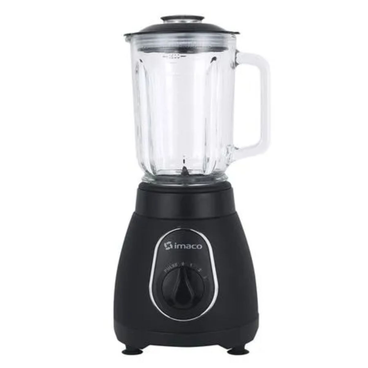 Imaco - Licuadora Metal Imaco 1.5 Litros con 500 Watts de potencia Negro
