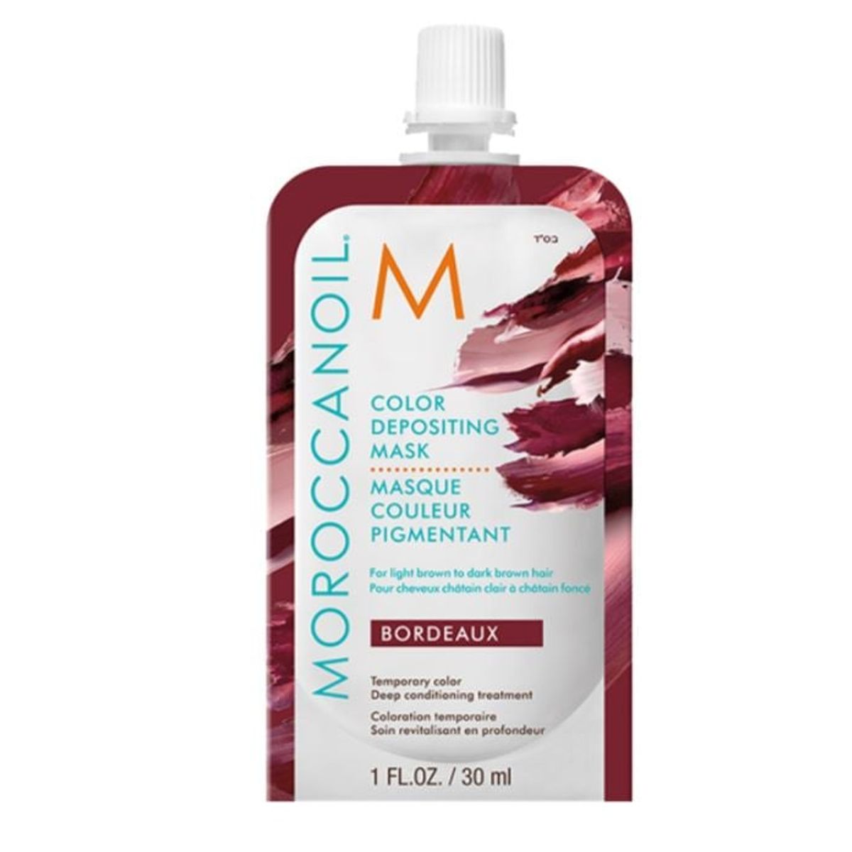 MOROCCANOIL - Mascarilla Deposita Color Mini - Borgoña 30ml Moroccanoil