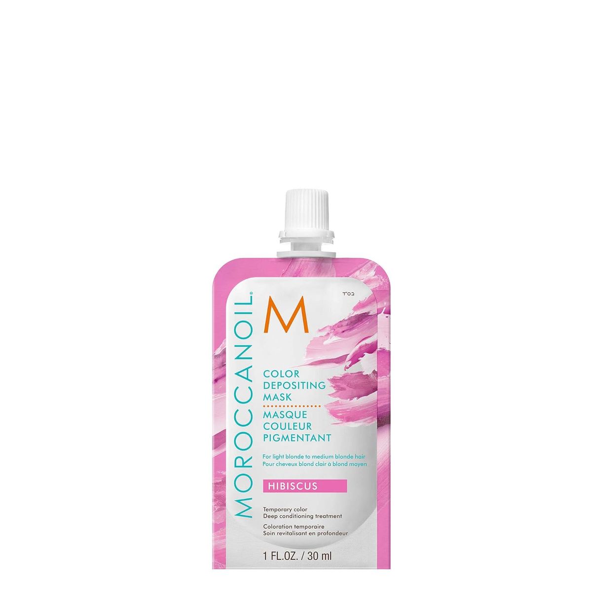 MOROCCANOIL - Mascarilla Deposita Color Mini - Hibiscus 30ml Moroccanoil