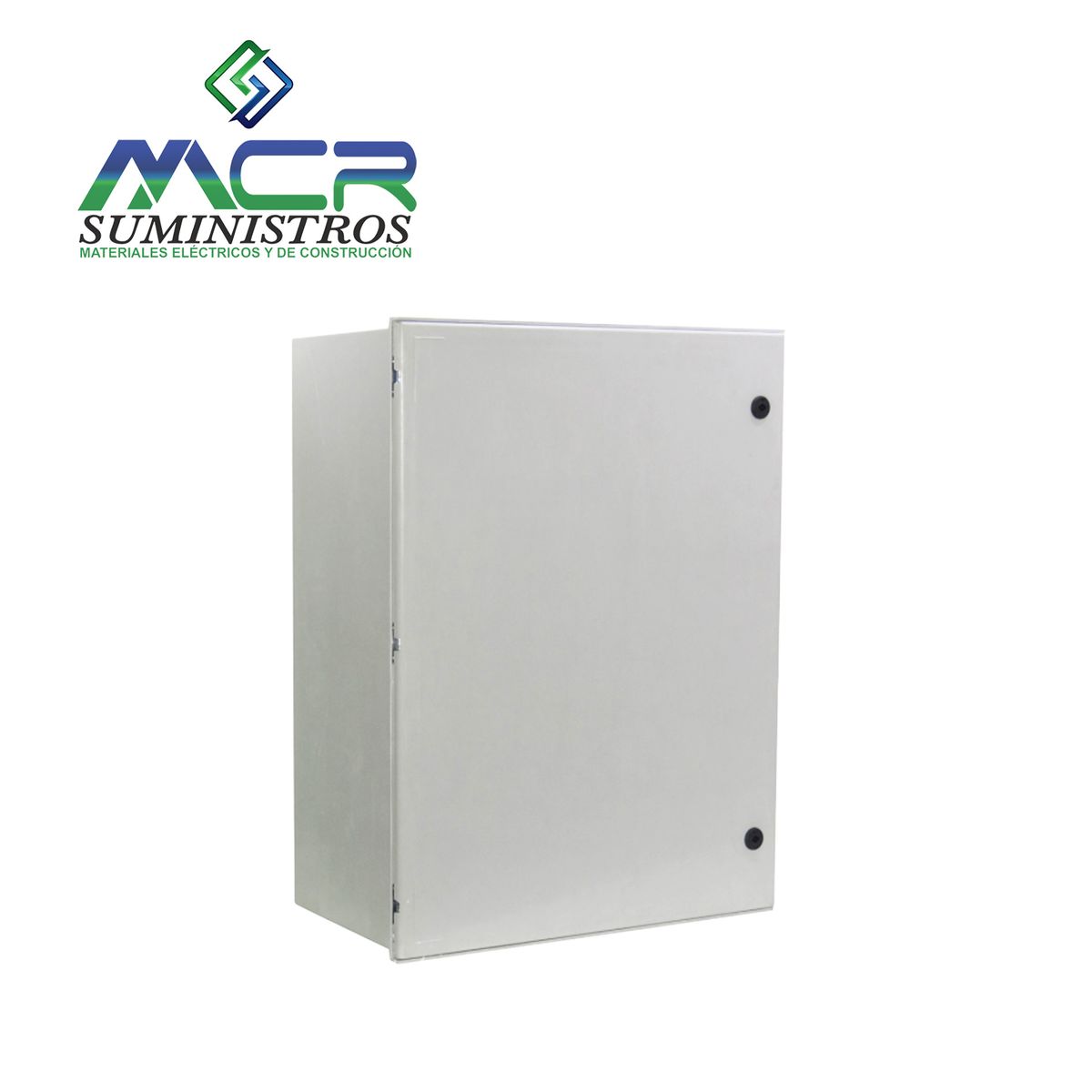 GENERICO - GABINETE  TABLERO DE POLIESTER PARA ADOSAR 400x300x200mm