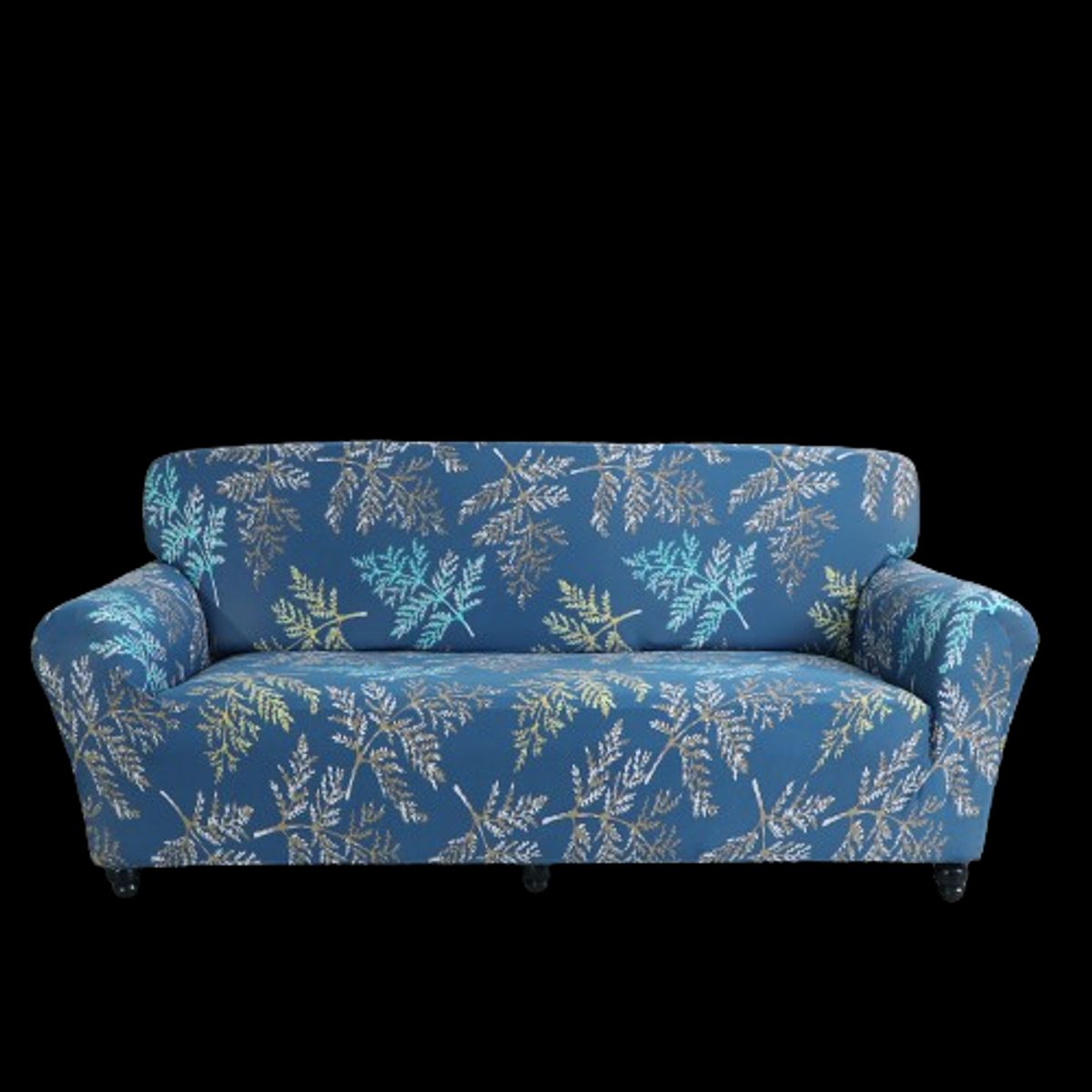 GENERICO - Fundas Spandex Set 1-2-3 cuerpos -Tipo L Set 2-3 - Azul con diseño