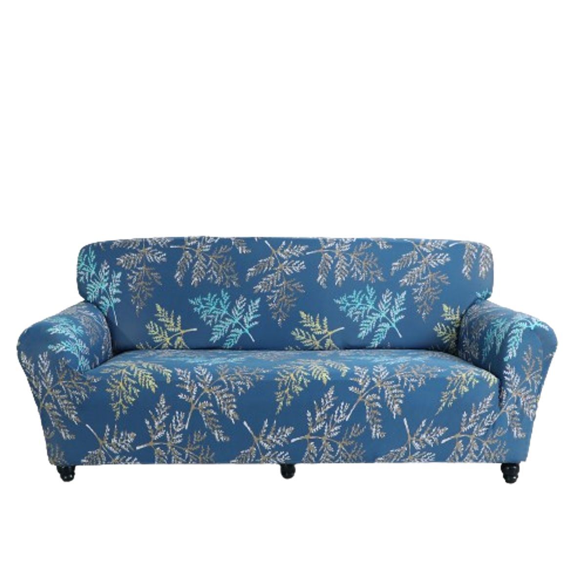 GENERICO - Fundas Spandex Set 1-2-3 cuerpos -Tipo L Set 2-3 - Azul con diseño