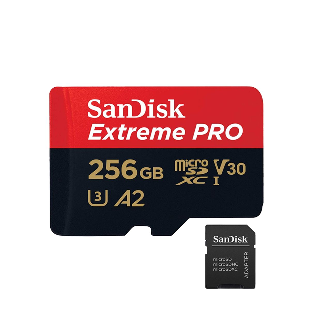 SANDISK - Memoria Micro SD Sandisk 256GB - R200mb W140mb Extreme Pro
