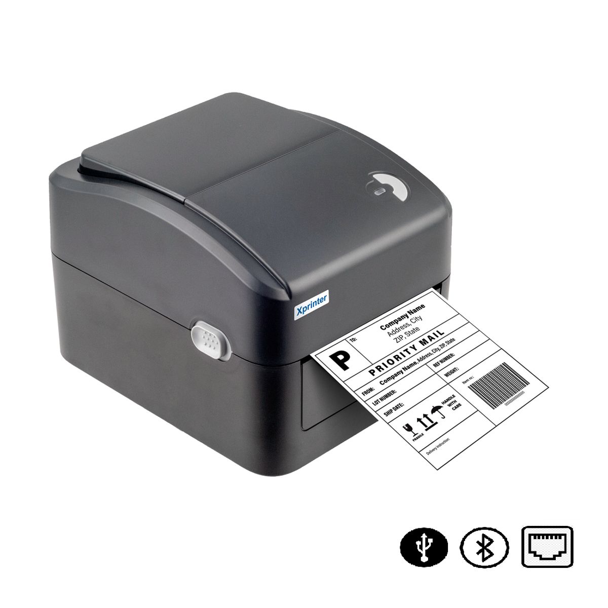 XPRINTER - Impresora térmica etiquetas códigos de barra 110mm USB LAN Bluetooth 420B