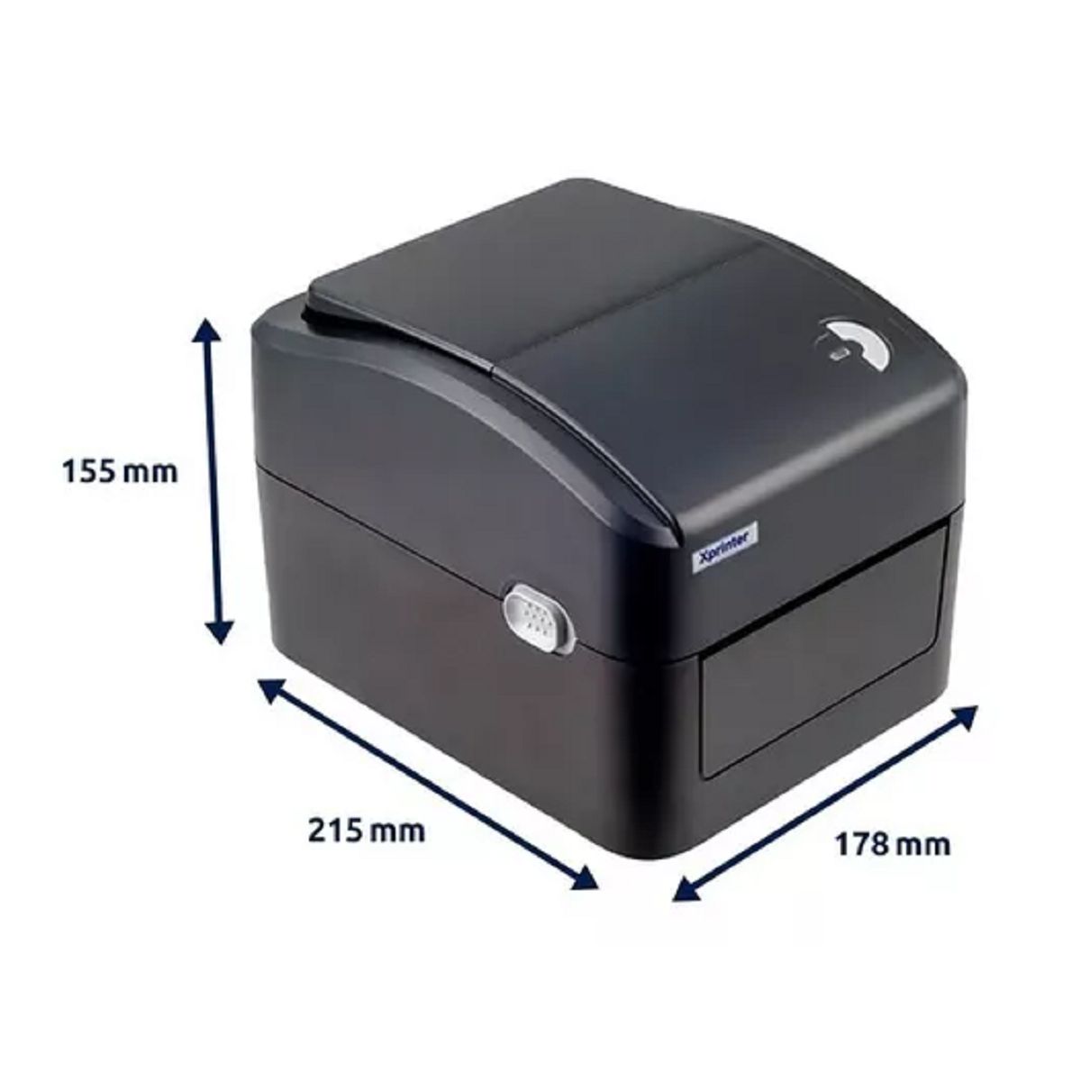 XPRINTER - Impresora térmica etiquetas códigos de barra 110mm USB LAN Bluetooth 420B