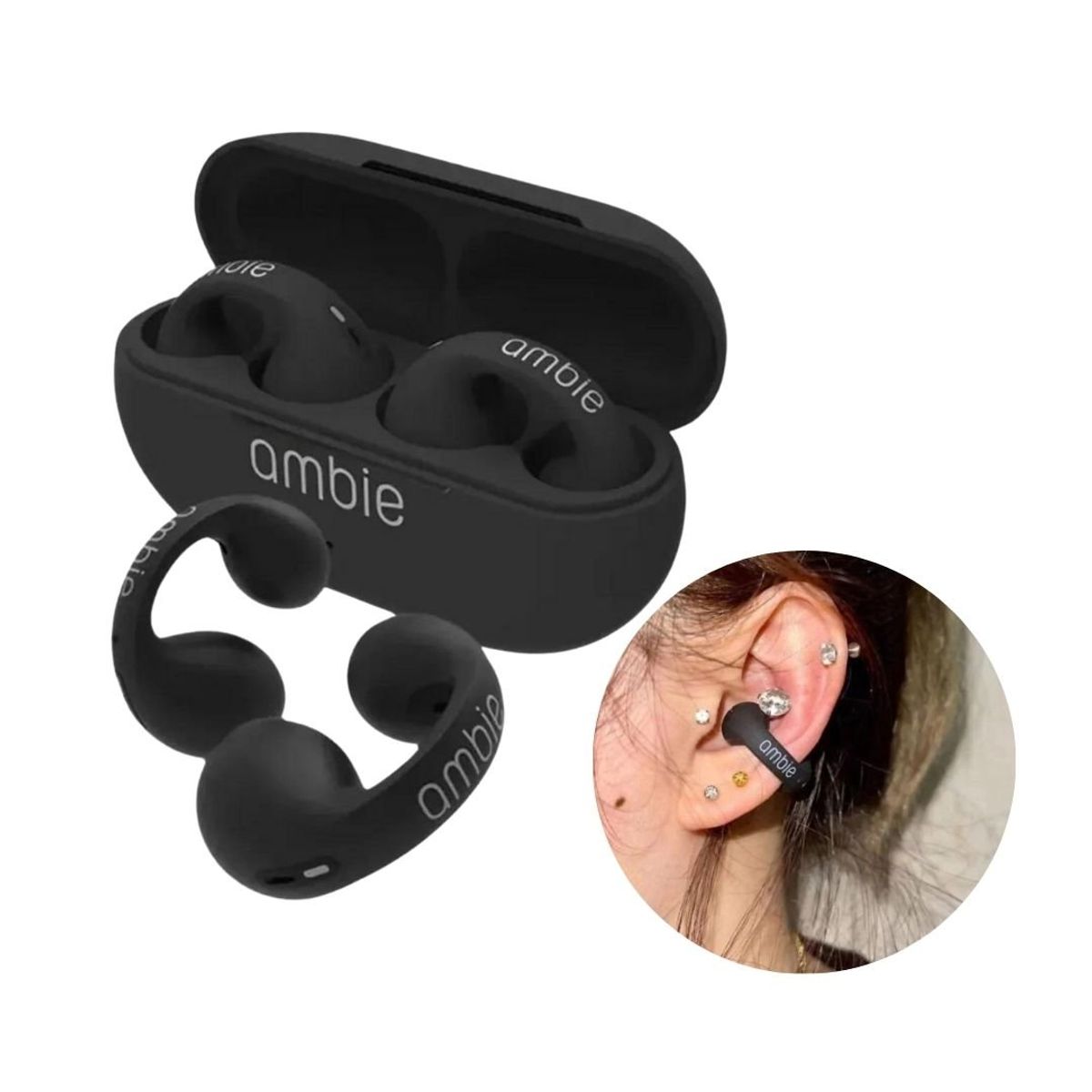 GENERICO - Audífonos Aretes Inalámbricos