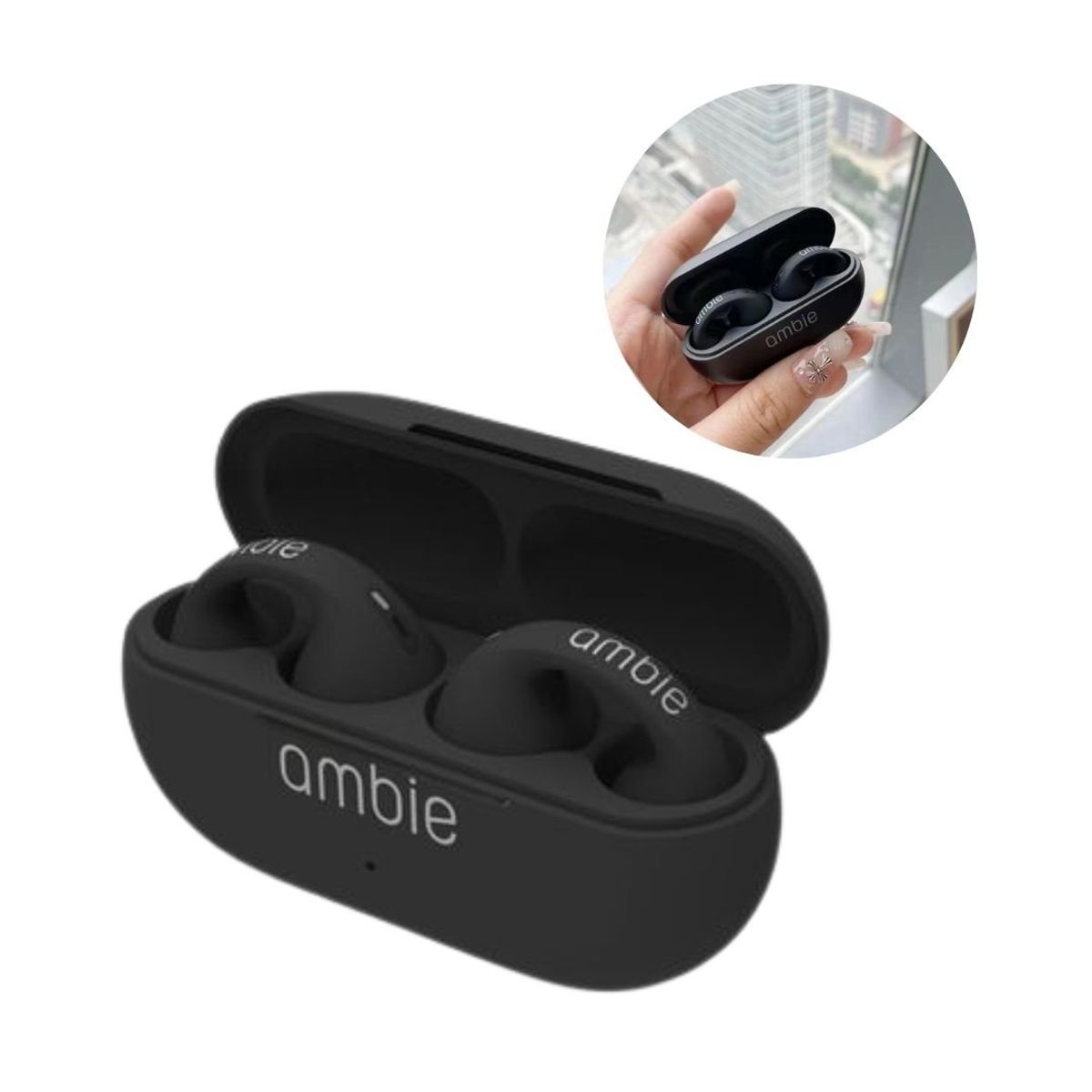 GENERICO - Audífonos Aretes Inalámbricos